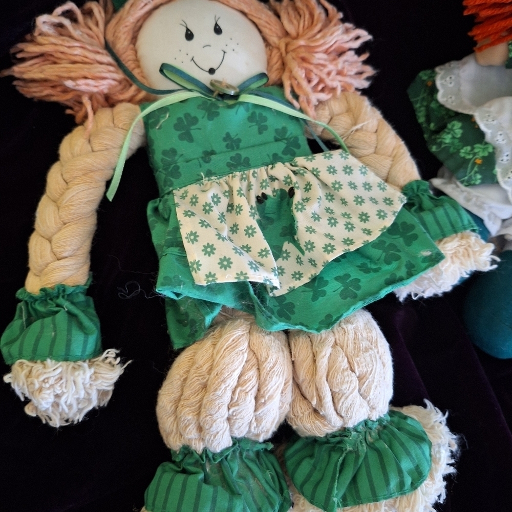IRISH RAG DOLLS - Picture 10 of 13